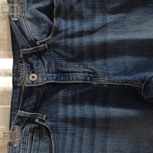 Levi's Denim - Levi's Blue Boot Cut Jeans Classic Denim Style